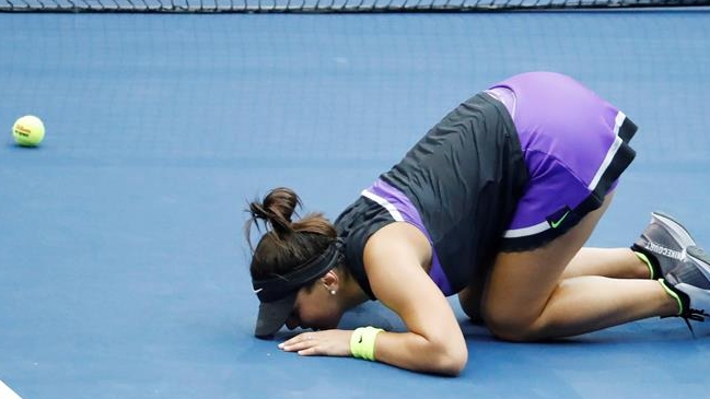Bianca Andreescu dio el batacazo y se adueñó del US Open con triunfo sobre Serena Williams