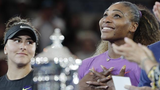 Williams tras su derrota en la final del US Open: Serena no apareció en la pista