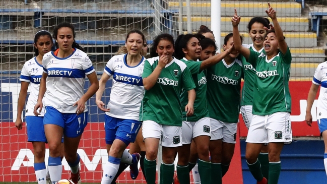 Deportes Temuco venció a domicilio a la UC en el Campeonato Nacional femenino