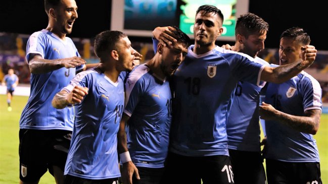 Uruguay se quedó con un triunfo en los descuentos sobre Costa Rica en amistoso