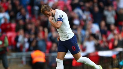 Kane fue el gran protagonista en el triunfo de Inglaterra por las Clasificatorias a la Eurocopa