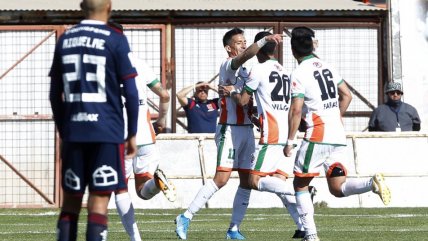 Cobresal sometió a Universidad de Chile en la altura de El Salvador