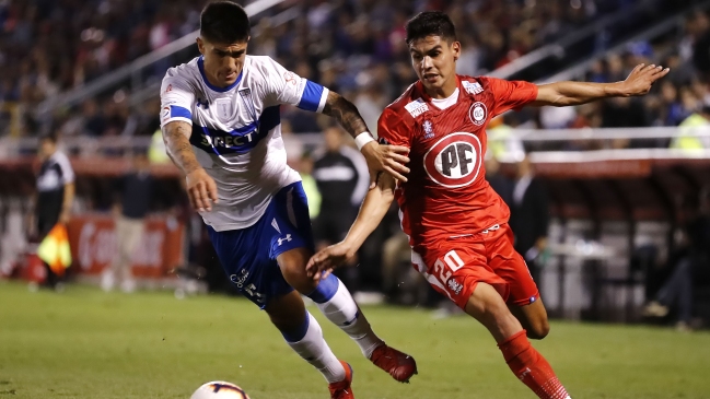 La UC y Unión La Calera luchan para sacarse ventaja en los cuartos de final de Copa Chile