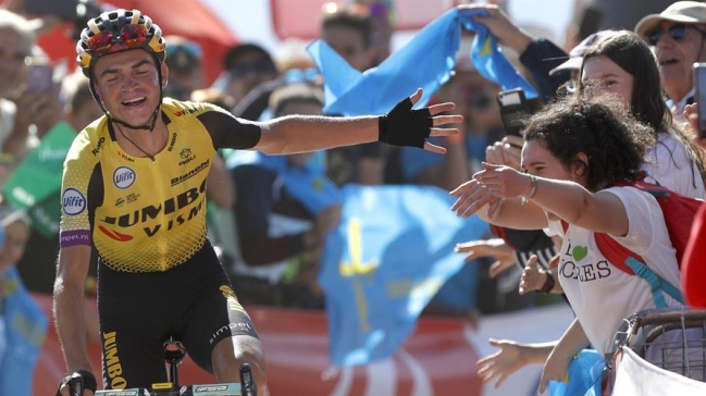 Sepp Kuss ganó en el Santuario del Acebo y Primoz Roglic sigue líder en la Vuelta a España