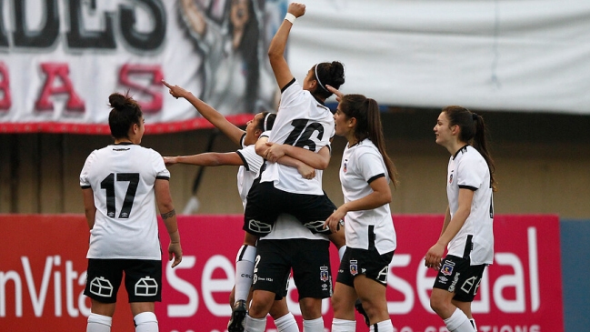 Colo Colo aplastó a Antofagasta en el Campeonato Nacional femenino