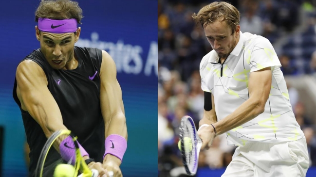 Rafael Nadal y Daniiil Medvedev definen al flamante campeón del US Open