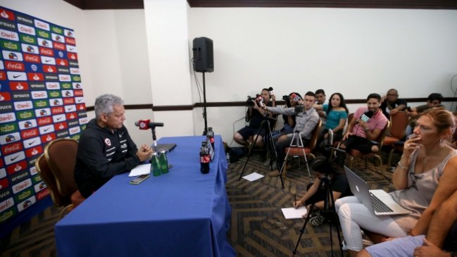 Elogios a Bielsa y Paredes: 10 frases que dejó Rueda en la previa del duelo ante Honduras