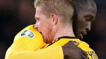 Bélgica arrasó con Escocia y se afianzó como líder gracias a Romelu Lukaku y Kevin De Bruyne