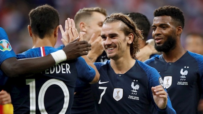 Francia logró una nueva goleada camino a la Eurocopa tras superar a Andorra en París