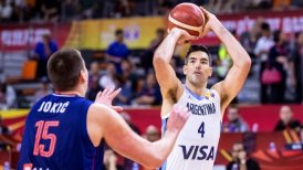 Argentina venció a Serbia con una tormenta de triples y avanzó a semifinales del Mundial