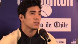 Cristian Garin: Ojalá podamos tener de vuelta un ATP en Chile
