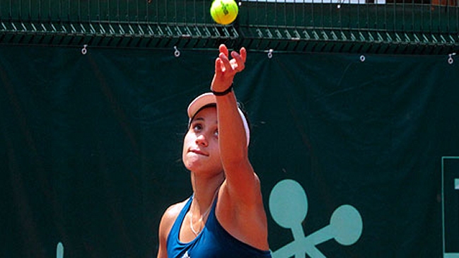 Ivania Martinich perdió en los cuartos de final del W15 de Buenos Aires