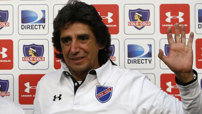 Lizardo Garrido y el proceso de captación en Colo Colo: Buscar jugadores en Chile cada vez cuesta más