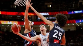 Argentina dominó a Francia y enfrentará a España en la final del Mundial de Baloncesto