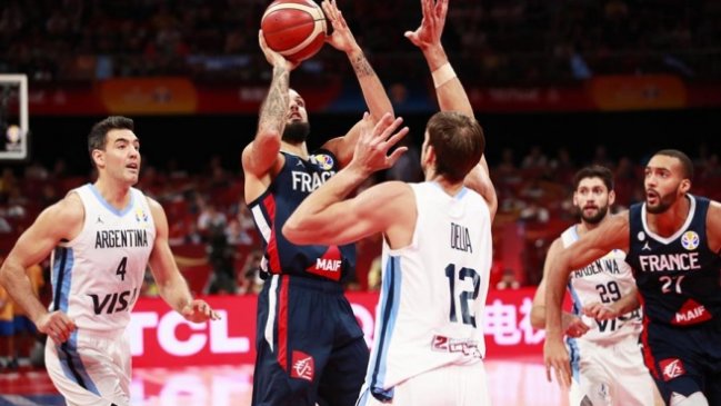 Argentina y Francia definen al segundo finalista del Mundial de Baloncesto