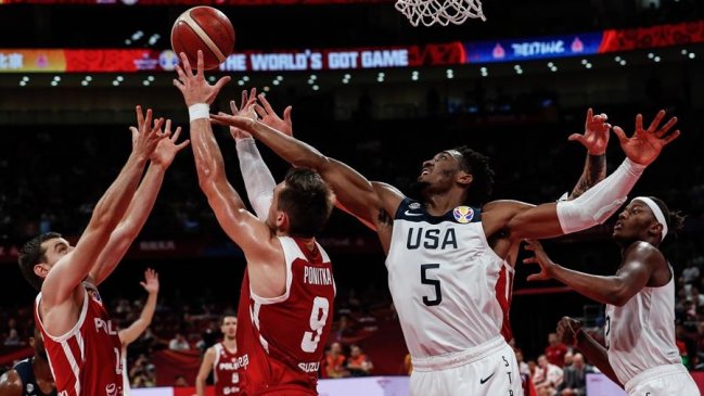 Estados Unidos sufrió para conseguir el séptimo lugar en el Mundial de Baloncesto