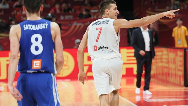 Serbia remontó ante República Checa y se quedó con el quinto puesto en el Mundial de Baloncesto
