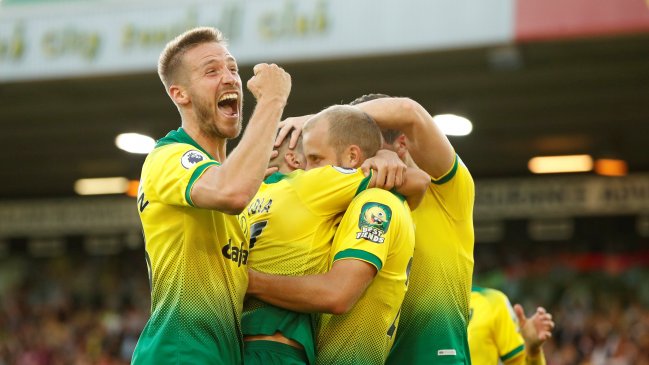Norwich sorprendió al imponerse ante el campeón Manchester City en la Premier