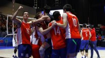 Chile venció a Venezuela y ganó el bronce en el Sudamericano de Voleibol después de 26 años