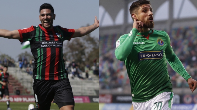 Palestino y Audax Italiano realizaron una particular apuesta por sus goleadores