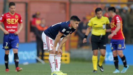 La U logró su cuarta igualdad consecutiva en el torneo en su visita a Unión Española