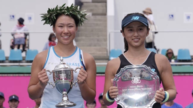 Nao Hibino venció a Misaki Doi en final local del WTA de Hiroshima