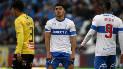 El pálido empate entre el líder U. Católica y O’Higgins en San Carlos de Apoquindo