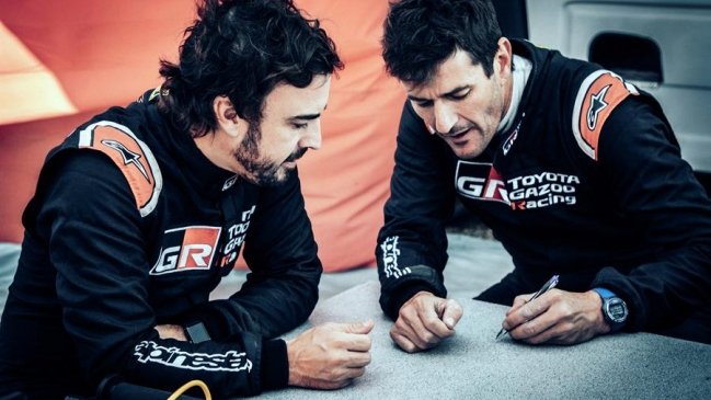 Alonso y Coma seguirán en Marruecos su entrenamiento de cara al Dakar