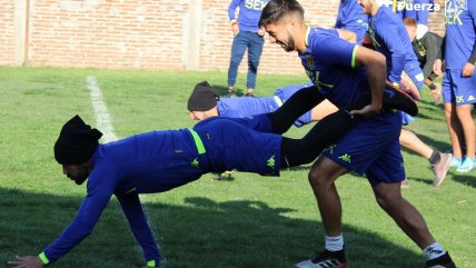La entretenida yincana que protagonizó el plantel de Unión Española para celebrar el 18