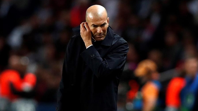 Zinedine Zidane fue autocrítico: La culpa es de todos cuando se pierde