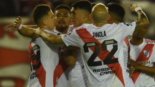River Plate de Paulo Díaz avanzó a cuartos de final en la Copa Argentina