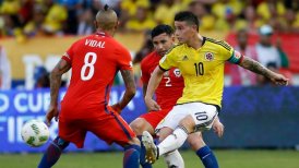 James Rodríguez y Radamel Falcao encabezan prenómina de Colombia para amistoso con Chile