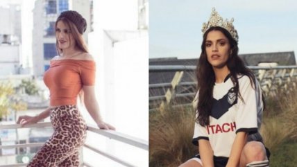 Sasha Gigliani, la jugadora de Vélez Sarsfield que es candidata a Miss Mundo por Argentina