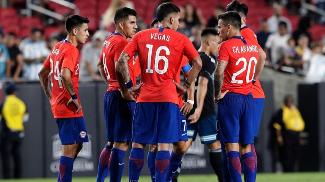 La Roja sufrió un drástico descenso en el ránking FIFA tras los amistosos de septiembre