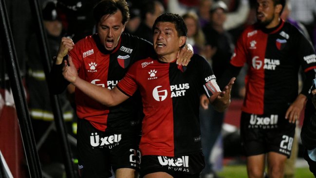 Colón se lo dio vuelta a Atlético Mineiro y tomó ventaja en semis de la Copa Sudamericana