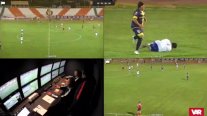 Comisión VAR Chile visitó Estadio El Cobre para el proceso de certificación