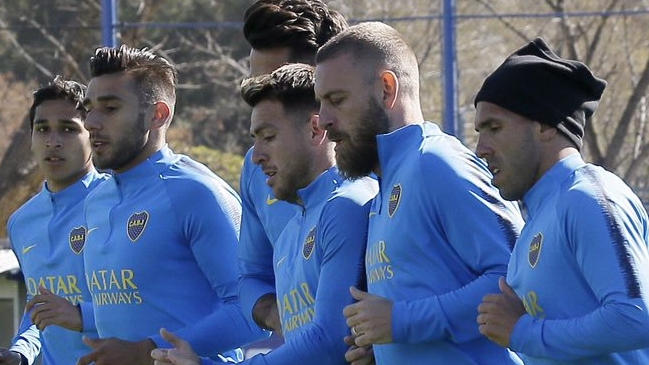 Golpe bajo para Boca Juniors: Daniele De Rossi sufrió lesión muscular