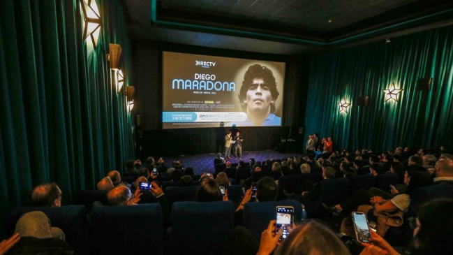 Asif Kapadia presentó su documental sobre Maradona a sala llena en Argentina