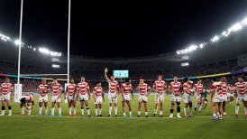 Japón se impuso claramente a Rusia en el debut del Mundial de Rugby