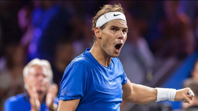 Rafael Nadal se impuso a Milos Raonic y amplió de forma considerable la ventaja para Europa