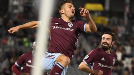 El gol de Diego Rubio que aportó en la remontada de Colorado Rapids en la MLS