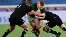 Los All Blacks se estrenaron en el Mundial de Rugby con victoria sobre Sudáfrica
