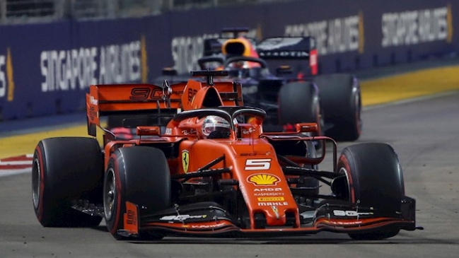 Las clasificaciones de la Fórmula 1 tras el Gran Premio de Singapur