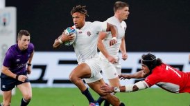 Inglaterra debutó en el Mundial de Rugby con una cómoda victoria sobre Tonga