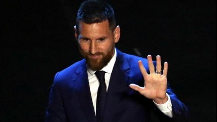 La gala de entrega de los premios The Best de la FIFA