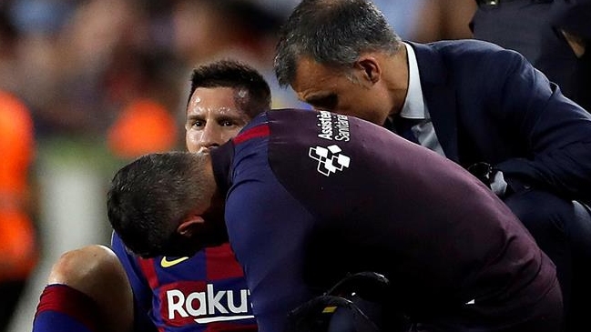 Messi sufrió una elongación en el adductor de la pierna izquierda y es duda para duelo con Getafe