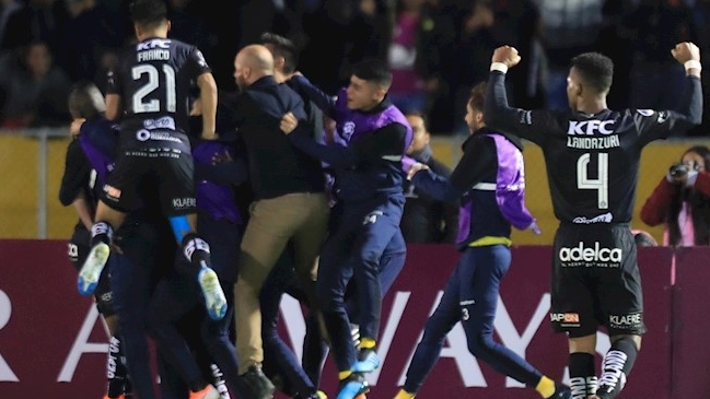Independiente del Valle igualó con Corinthians y avanzó a la final de la Copa Sudamericana