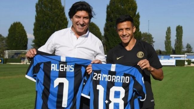Iván Zamorano: Cuando Alexis se adapte, será fundamental para Inter