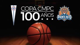 Puente Alto y Universidad Católica disputarán la Copa CMPC 100 años