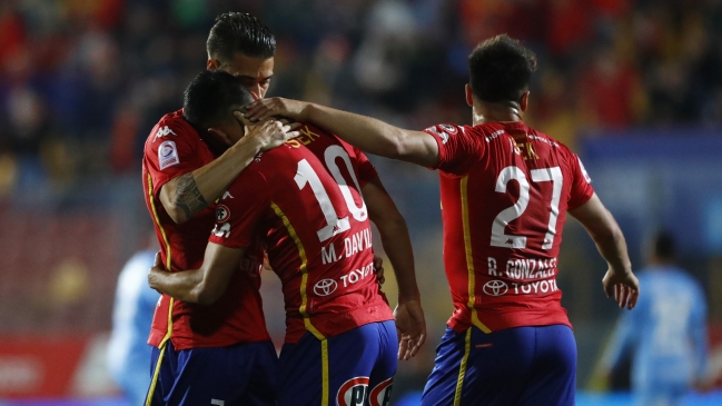 U. Española aplastó a Deportes Iquique y regresó a los triunfos tras ocho partidos en el Campeonato
